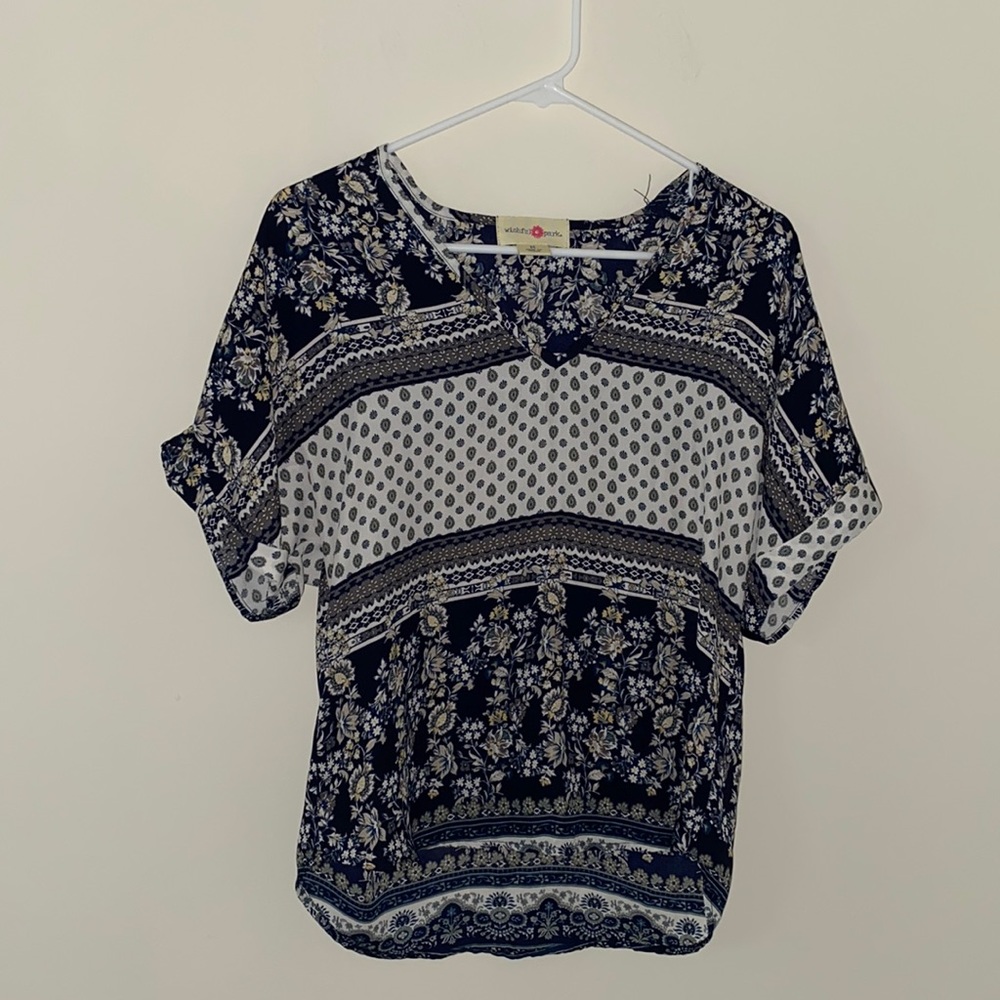 Wishful park top